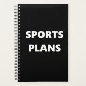 Sportprogramma's Sportplanning Sportplanner Sportt Planner (Voorkant)