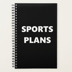 Sportprogramma's Sportplanning Sportplanner Sportt Planner