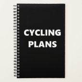 Sportprogramma's voor fietsplannen planner (Voorkant)