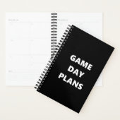 Sportprogramma's voor gamedag planner (Display)