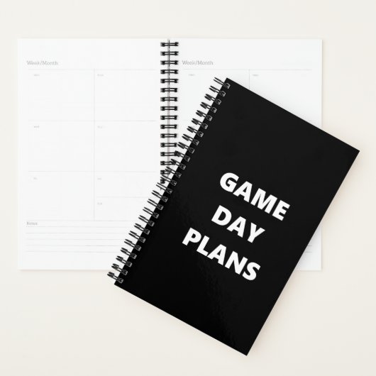 Sportprogramma's voor gamedag planner (Display)