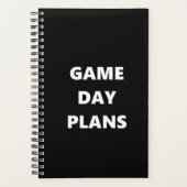 Sportprogramma's voor gamedag planner (Voorkant)