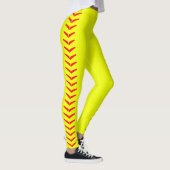 Sportprogramma's voor Softball-flessenhals Leggings (Rechts)
