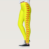 Sportprogramma's voor Softball-flessenhals Leggings (Links)