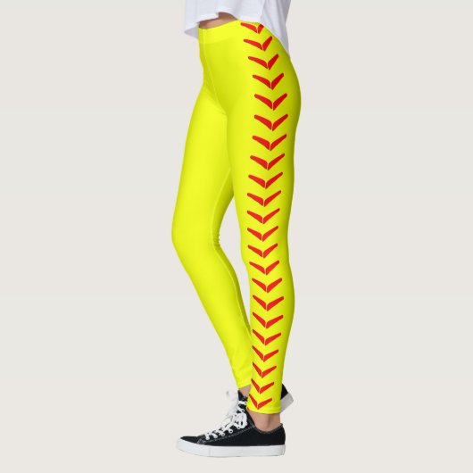 Sportprogramma's voor Softball-flessenhals Leggings (Links)