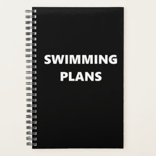 Sportprogramma's voor zwemplannen planner