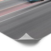 Sportraceauto Poster (Hoek)