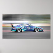Sportraceauto Poster (Voorkant)