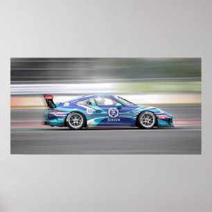 Sportraceauto Poster
