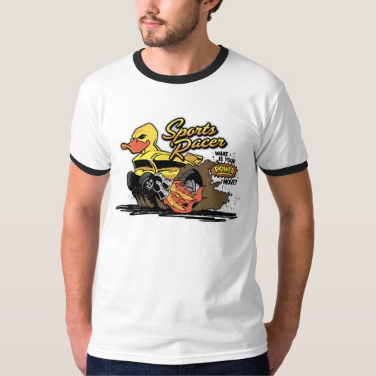 Sportracer T-shirt (Voorkant)