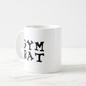 sportrat koffiemok (Voorkant links)