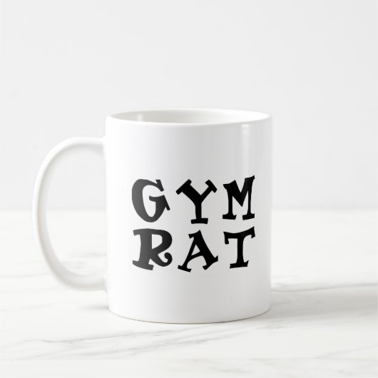 sportrat koffiemok (Links)