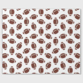 Sportreep voor Footballs Cadeaupapier (Vlak)