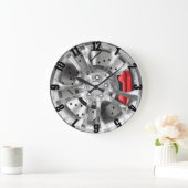 Sportrem-uurwerk Grote Klok (Huis)