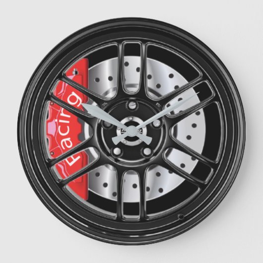 Sportrem-uurwerk Grote Klok (Voorkant)