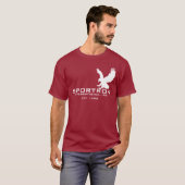 Sportron Eagle Dark T-shirt (Voorkant volledig)