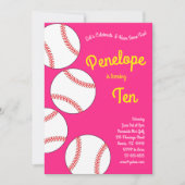 Sportroze meisjes kaart (Voorkant)