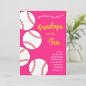 Sportroze meisjes kaart (Staand voorkant)