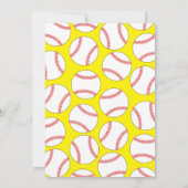 Sportroze meisjes kaart (Achterkant)