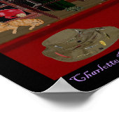 Sportruimte 22,5 x 15 poster (Hoek)