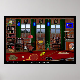 Sportruimte 22,5 x 15 poster