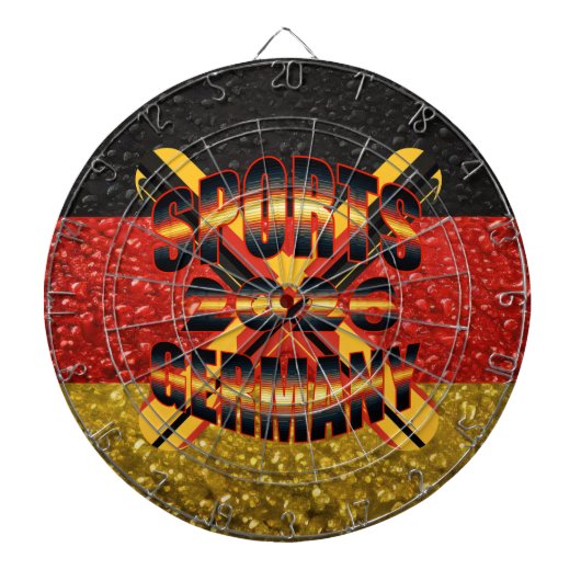 Sports 2026 Germany Top Design Saison Dart Dartbord (Voorkant)