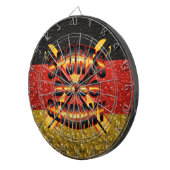 Sports 2026 Germany Top Design Saison Dart Dartbord (Voorkant Rechts)