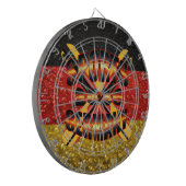 Sports 2026 Germany Top Design Saison Dart Dartbord (Voorkant Links)