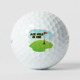 Sports Ace Hole in One Golfballen