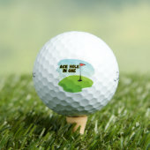 Sports Ace Hole in One Golfballen (Insitu Shirt)