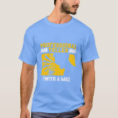Sports Announcer Commentator Professional Yeller f T-shirt (Voorkant)