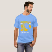 Sports Announcer Commentator Professional Yeller f T-shirt (Voorkant volledig)
