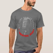 Sports Announcer I Just Like Commenting Okay frien T-shirt (Voorkant)