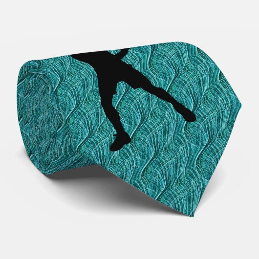 SPORTS AQUA UNIQUE STROPDAS (Opgerold)