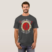 Sports Athletes Walking vintage funny T-shirt (Voorkant volledig)