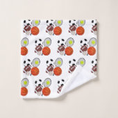 Sports Athletic Balls Bad Handdoek (Wasdoekje)