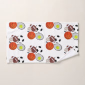 Sports Athletic Balls Bad Handdoek (Handdoek)