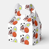 Sports Athletic Balls Bedankdoosjes (Achterkant)