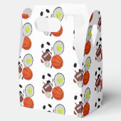 Sports Athletic Balls Bedankdoosjes (Geopend)