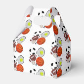 Sports Athletic Balls Bedankdoosjes (Voorkant Zijde)