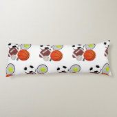 Sports Athletic Balls Lichaamskussen (Achterkant)