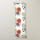 Sports Athletic Balls Lichaamskussen (Achterkant (Verticaal))