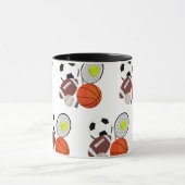 Sports Athletic Balls Mok (Midden)