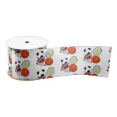 Sports Athletic Balls Satijnen Lint (Spoel)