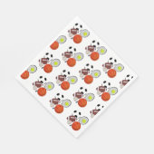 Sports Athletic Balls Servet (Hoek)