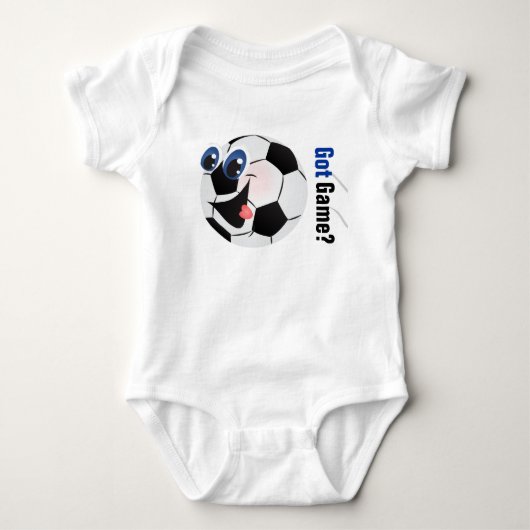 *Sports Baby Creeper Romper (Voorkant)