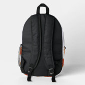 Sports Backpack Bedrukte Rugzak (Achterkant)