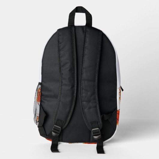 Sports Backpack Bedrukte Rugzak (Achterkant)