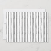 Sports Balls Athletic Birthday Party Invitation Kaart (Achterkant)