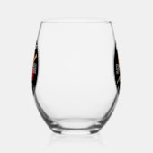 Sports Bar Lounge Drinkware Cocktail Wijnglas Zonder Voet (Rechts)